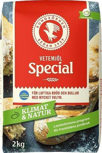 Vetemjöl Special, 6 x 2 kg