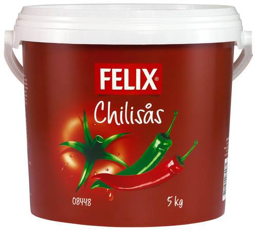 Chilisås, 5 kg