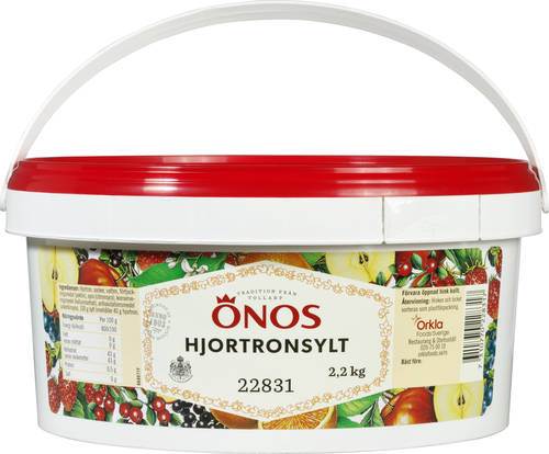 Hjortronsylt, 2,2 kg