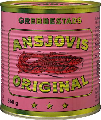 Ansjovisfilé original, 860 g