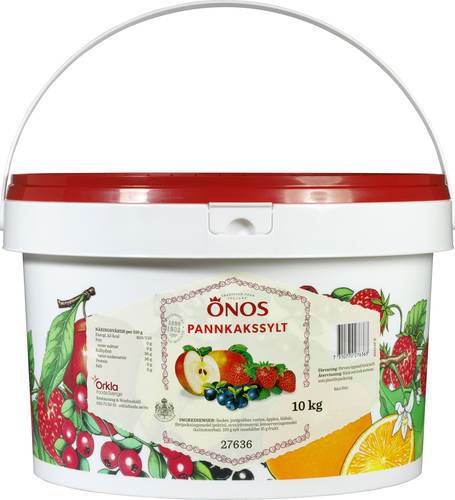 Pannkakssylt, 10 kg
