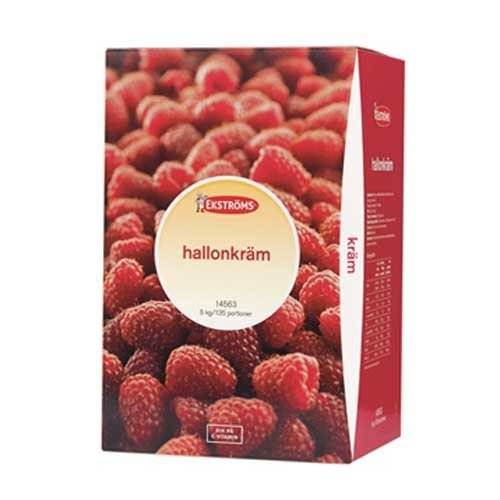Hallonkräm kallrörd 135p 5kg
