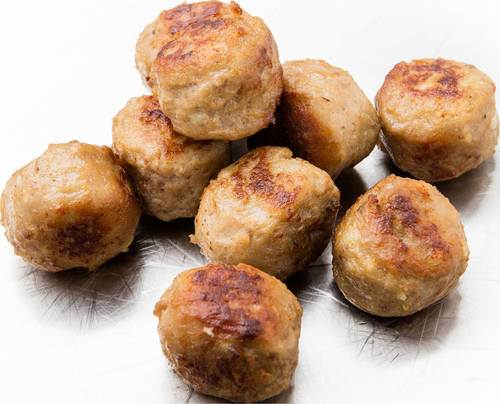 Köttbullar, stekta, à 20 g, 5 kg