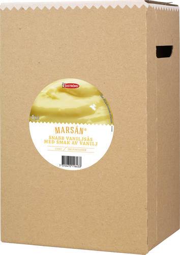 Marsán Snabb Vaniljsås, 4 kg