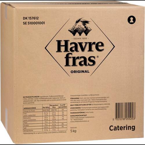 Havrefras, 5 kg