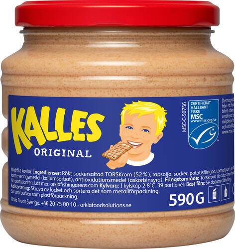 Kalles Kaviar Original, burk, 590 g