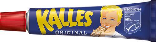 Kalles Kaviar Original Portion, 175 x 12 g