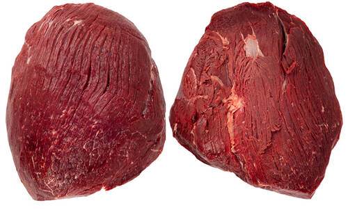 Innanlår nöt skinnat, Sverige, ca 5,5 kg