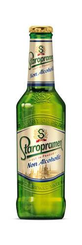 Staropramen 0,5% non alcoholic, 33 cl