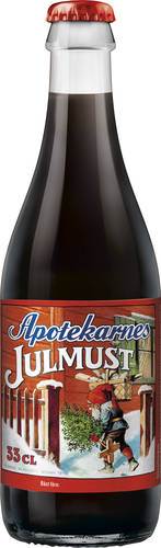 Apotekarnes julmust, returglas, 33 cl