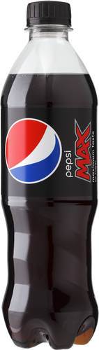 Pepsi Max, pet, 50 cl