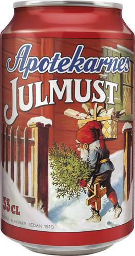 Apotekarnes Julmust, burk, 33 cl