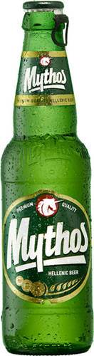 Mythos lager 5%, 50 cl