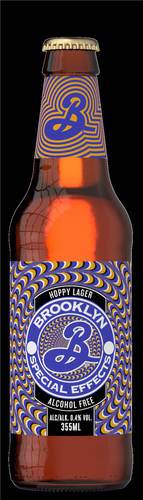 Brooklyn Special Effects 0,4%, Hoppy lager, 33 cl