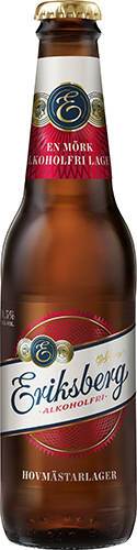 Eriksberg Hovmästarlager 0,5%, alkoholfri öl, 33 cl