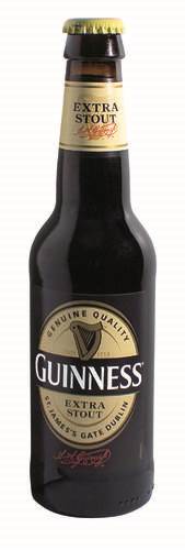 Guinness Extra Stout 5 %, 33 cl