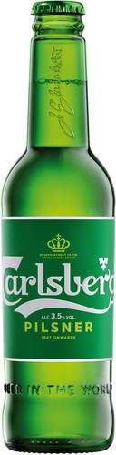 Carlsberg 3,5%, 33 cl