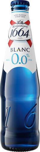 Kronenbourg 1664 Blanc 0%, alkoholfri öl, 33 cl