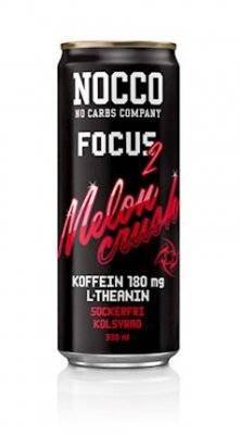 Nocco Focus 2 Melon Crush, 33 cl