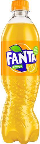 Fanta Funky Orange, PET, 50 cl