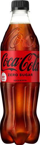 Coca Cola Zero, PET, 50 cl