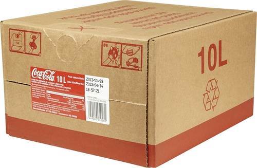 Coca Cola, BIB, 10 l