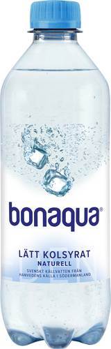 Bonaqua Naturell, pet, 50 cl