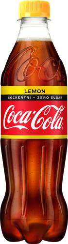 Coca Cola Zero Lemon, pet, 50 cl