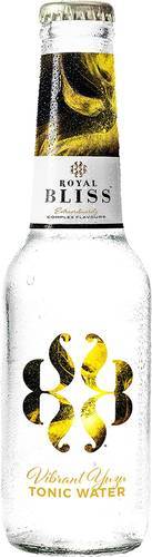 Royal Bliss Vibrant Yuzu Tonic Water, 20 cl