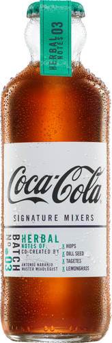 Coca-Cola Signature Mixers Herbal Notes, engångsglas, 20 cl