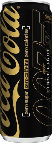 Coca Cola Zero koffeinfri, 33 cl