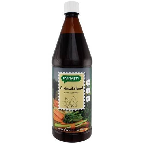 Grönsaksfond, 1 l
