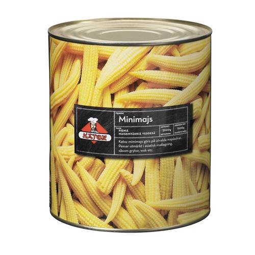Babymajs hel, 3kg