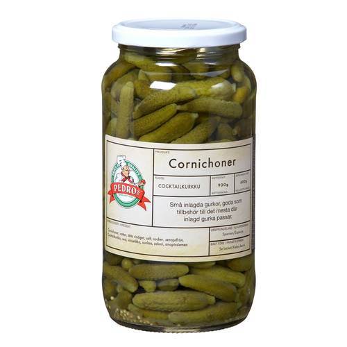 CORNICHONER 6X900G