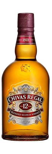 Chivas Regal 12 years 40% whisky, 70 cl
