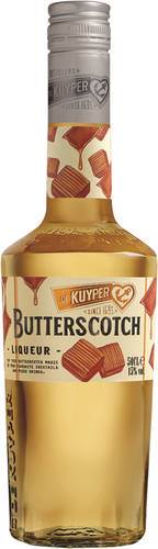 De Kuyper Butterscotch 15%, likör, 50 cl