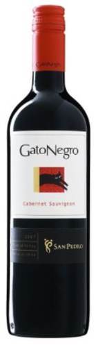 Gato Negro Cabernet Sauvignon 13%, rött vin, 25 cl