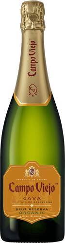 Campo Viejo Cava Brut Reserva, ekologisk, 75 cl