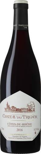 Château du Trignon Côtes du Rhône 14,5%, rött vin, 75 cl