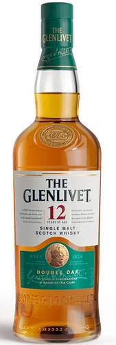 The Glenlivet 12 years old 40%, whisky, 12 x 5 cl