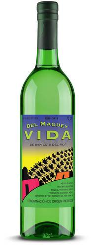 Del Maguey Mezcal Vida 42%, mezcal, 70 cl