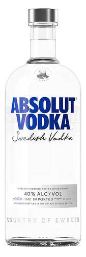 Absolut Vodka 40%, 70 cl
