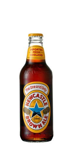 Newcastle Brown Ale 4,7%, 33 cl