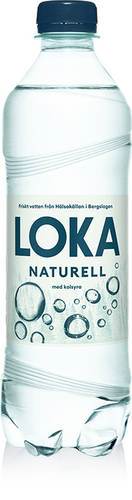 Loka Naturell, pet, 50 cl