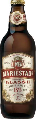 Mariestad 3,5%, 50 cl