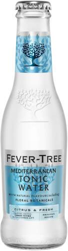Fever Tree Mediterranean Tonic Water, flaska, 20 cl