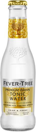 Fever Tree Premium Indian Tonic Water, flaska, 20 cl