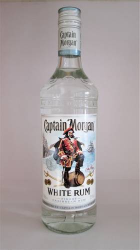 Captain Morgan White 37,5%, Rom, 70 cl