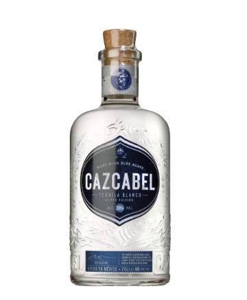 Cazcabel Tequila Blanco 38%, 70 cl