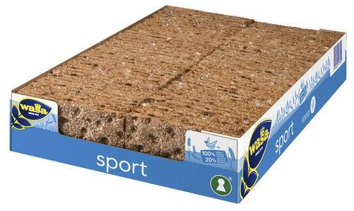 Wasa Sport S, 1180 g